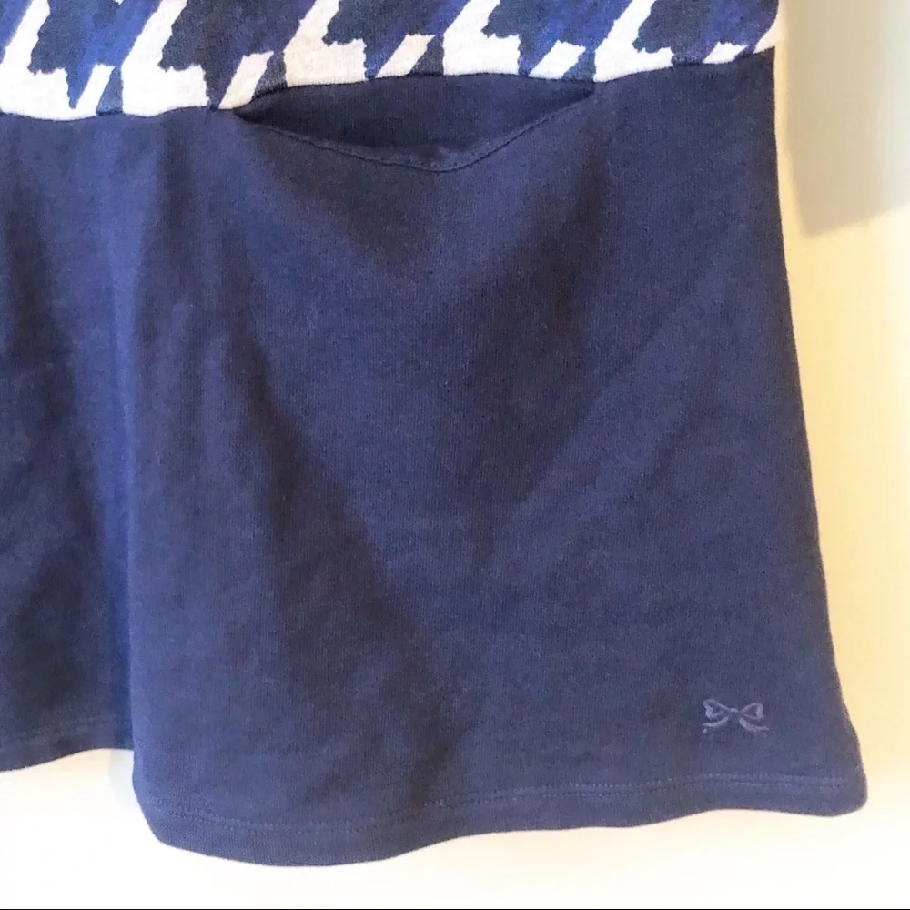 Gymboree Navy Geometric Printed Dress‎